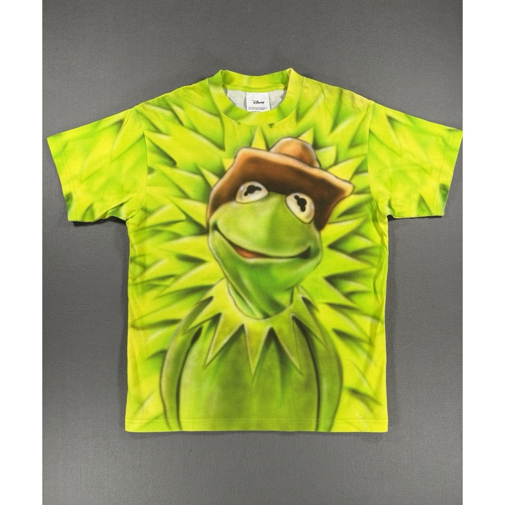 Size XS - Stockholm Surf Club x Disney Kermit the Frog Green Graphic T-shirt